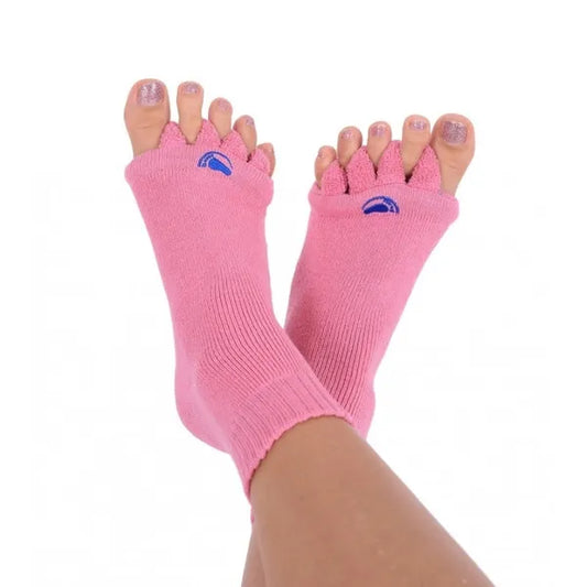 HappyFeet Adjustment Socks Pink 1 pair