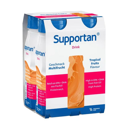 SUPPORTAN DRINK TROPICAL FRUIT 4 x 200 ml