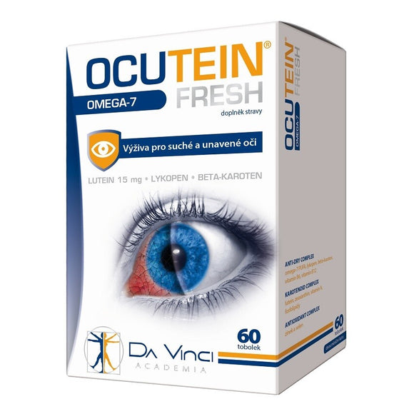 Da Vinci Academia Ocutein Fresh Omega-7 - 60 capsules