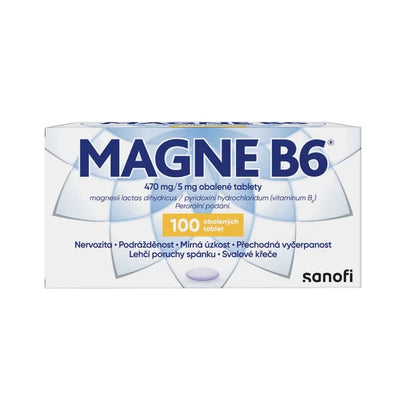 Magne B6 Magnesium - 100 tablets