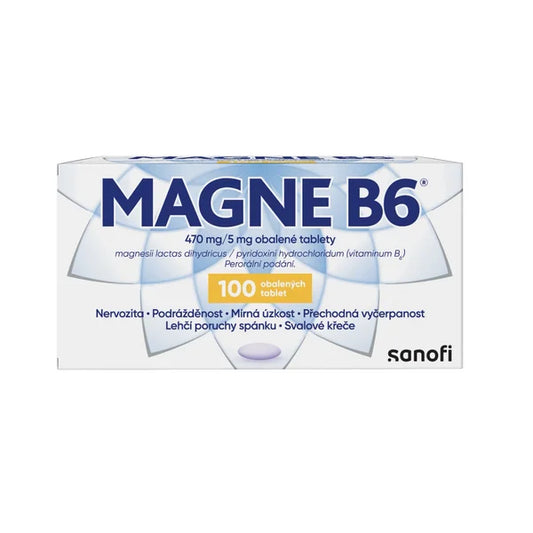Magne B6 Magnesium - 100 tablets