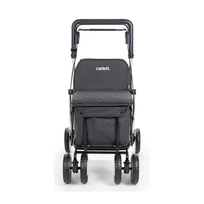 Carlett Senior Assist 29l dark gray wheeled shopping bag trolley