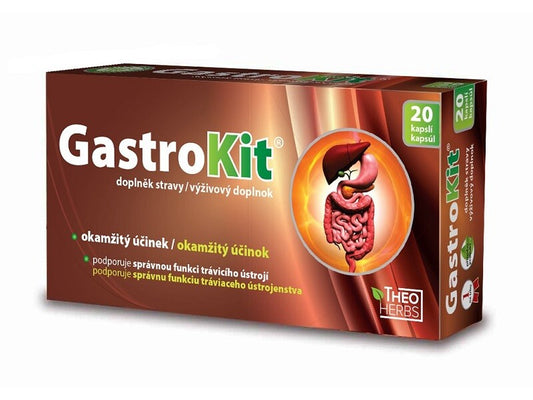 Theo Herbs GastroKit 20 capsules