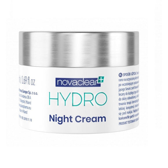 Biotter NC HYDRO moisturizing night cream 50 ml
