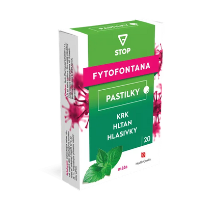 Fytofontana STOP mint lozenges 20 pcs