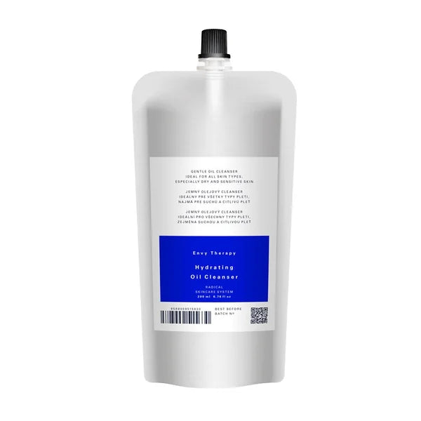 Envy Therapy Hydrating Oil Cleanser gentle cleansing oil