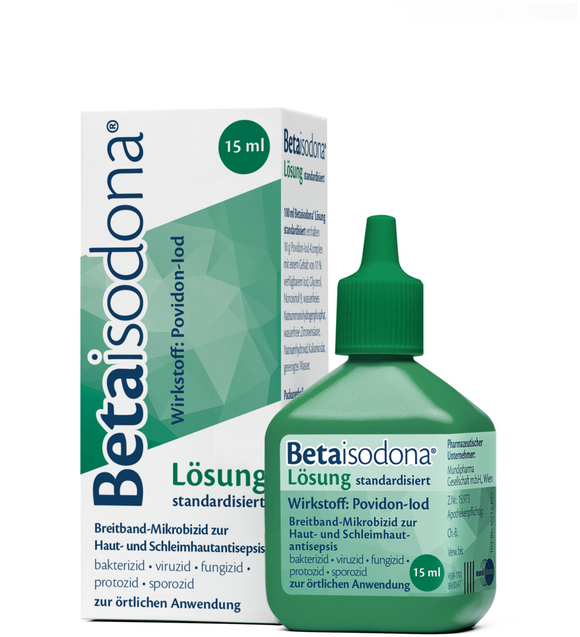 Betaisodona solution - 15 ml