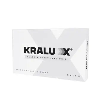 KRALUX Hair and Beard Serum 2x15 ml