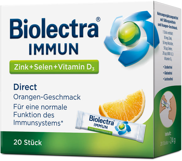 Biolectra Immun Direct 20 sachets