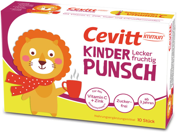 Cevitt immune children's punch 10 sachets