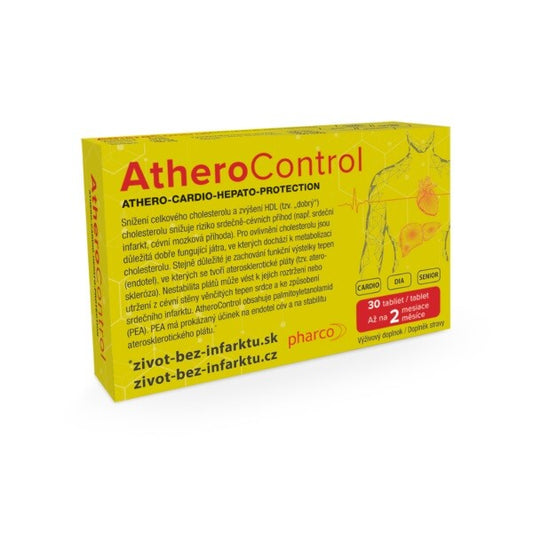 AtheroControl 30 tablets