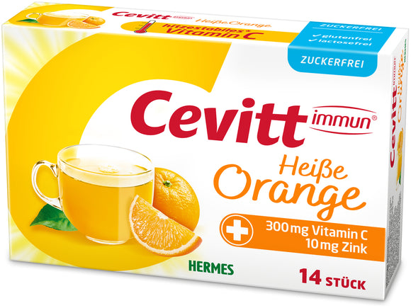Cevitt immune Hot Drink Orange sugar-free 14 sachets