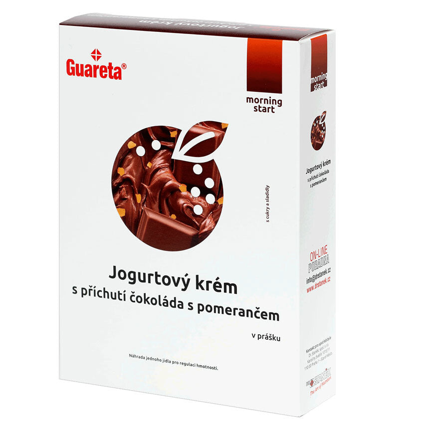 Guareta Chocolate and orange yogurt cream 3x54g