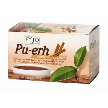 Fytopharma Pu-erh with cinnamon 20x1.5g