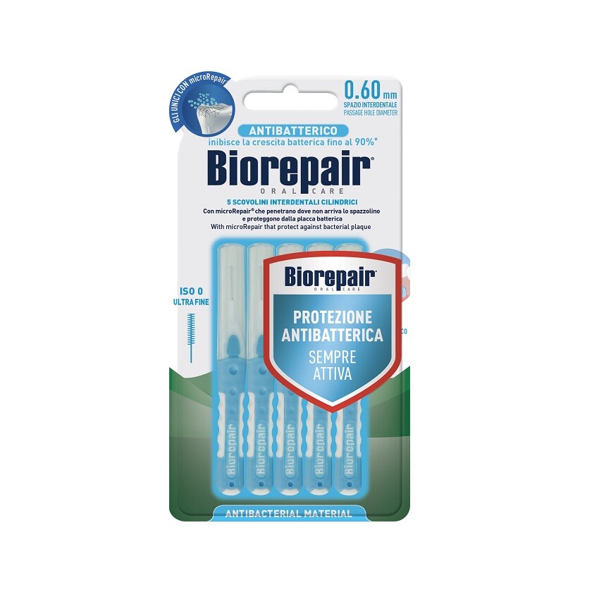 Biorepair Interdental Brush Super Fine 0.60 mm 5 pcs