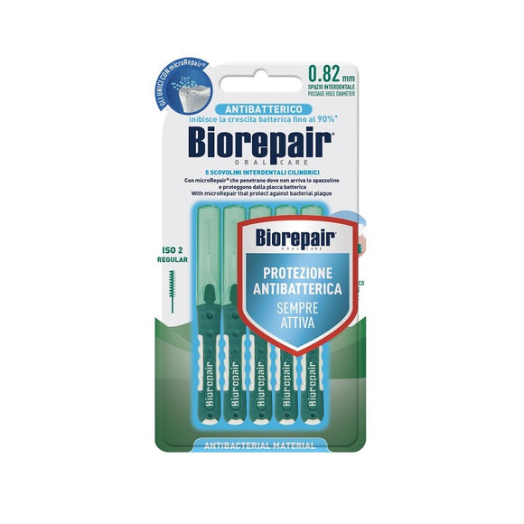Biorepair Interdental Brush Regular 0.82 mm 5 pcs