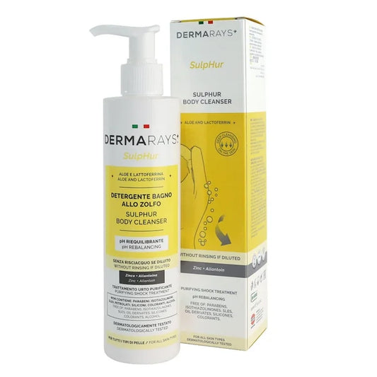 DERMARAYS SulpHur face and body cleanser 250 ml