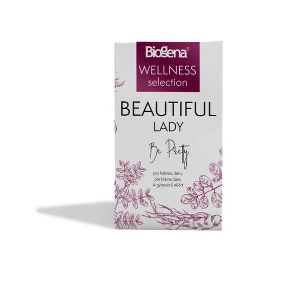 Biogena WELLNESS selection Beautiful lady 20 teabags