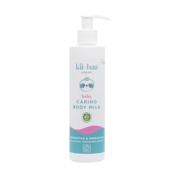 kii-baa organic Baby Caring body milk 250 ml