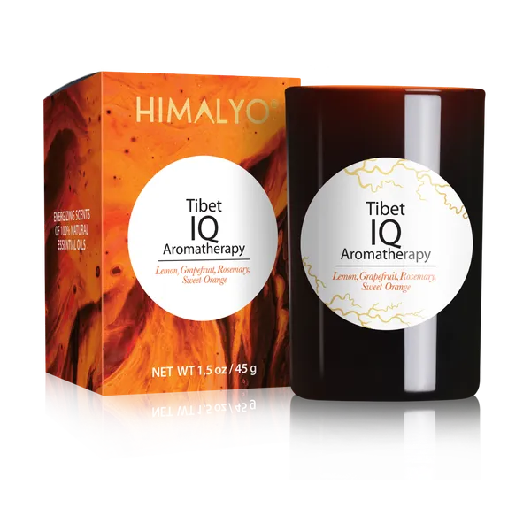 Himalyo Tibet IQ Aromatherapy Candle 45 g