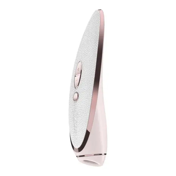 Satisfyer Luxury Pret a Porter vacuum vibrator pink-white