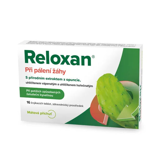 Reloxan Mint 16 chewable tablets