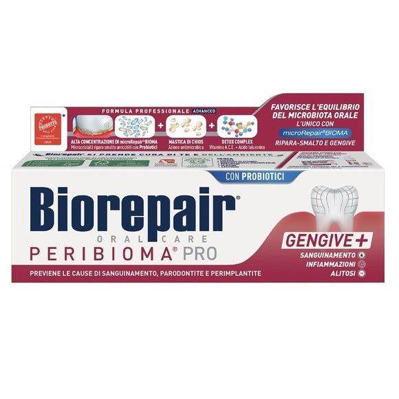 Biorepair Peribioma Pro Toothpaste 75 ml