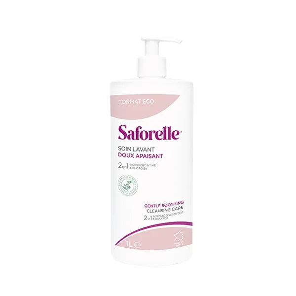 Saforelle Gel for intimate hygiene 1000 ml