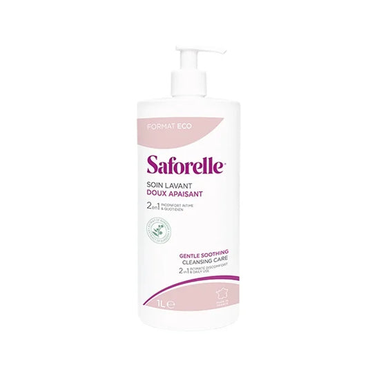 Saforelle Gel for intimate hygiene 1000 ml