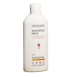 Crescina Transdermic anti-thinning shampoo for men, 200 ml