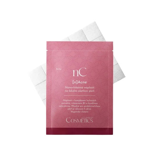 nanoSPACE Cosmetics Acne Nanofiber skin patches 24 pcs