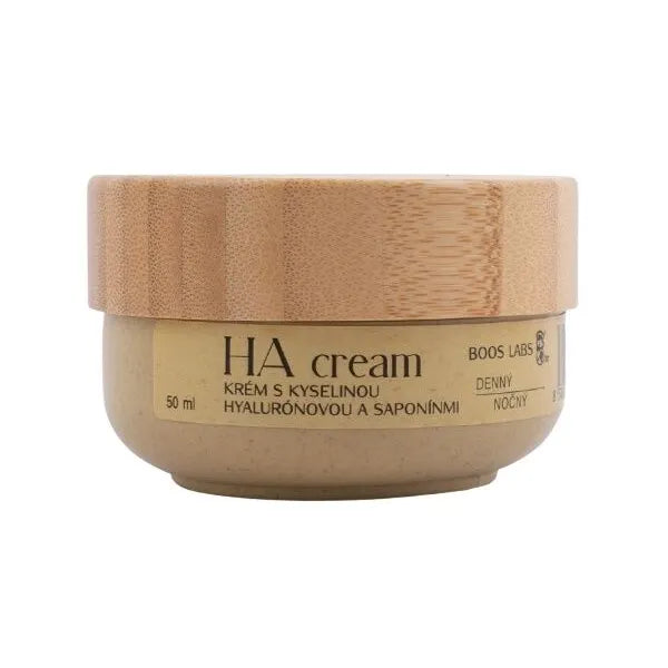 BOOS labs HA Cream with hyaluronic acid and saponins 50 ml