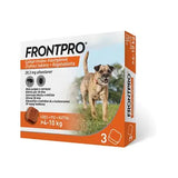 FRONTPRO Chewable tablets for dogs 4-10 kg 28.3 mg 3 tablets