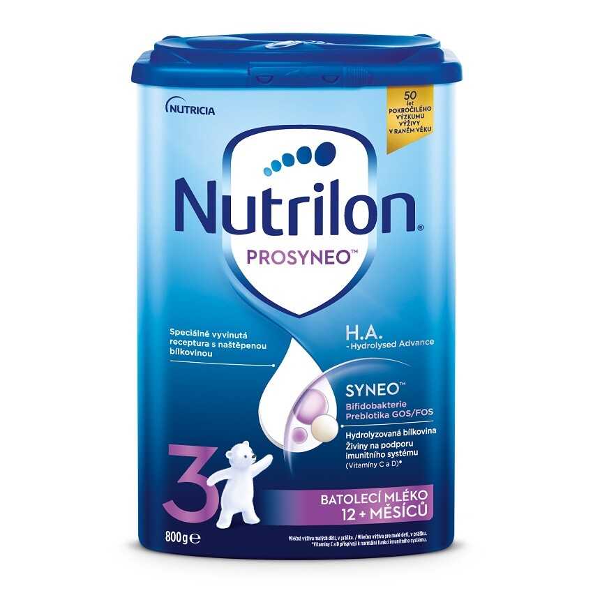 Nutrilon PROSYNEO 3 H.A. Formula 800g