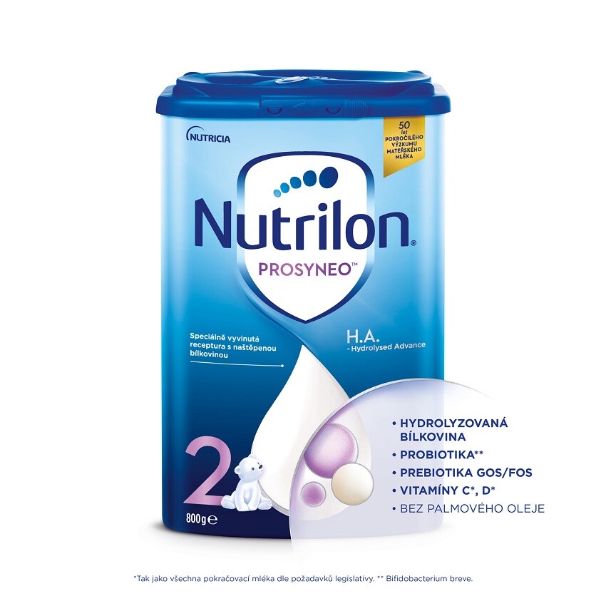 Nutrilon PROSYNEO 2 H.A. Baby Formula 800g