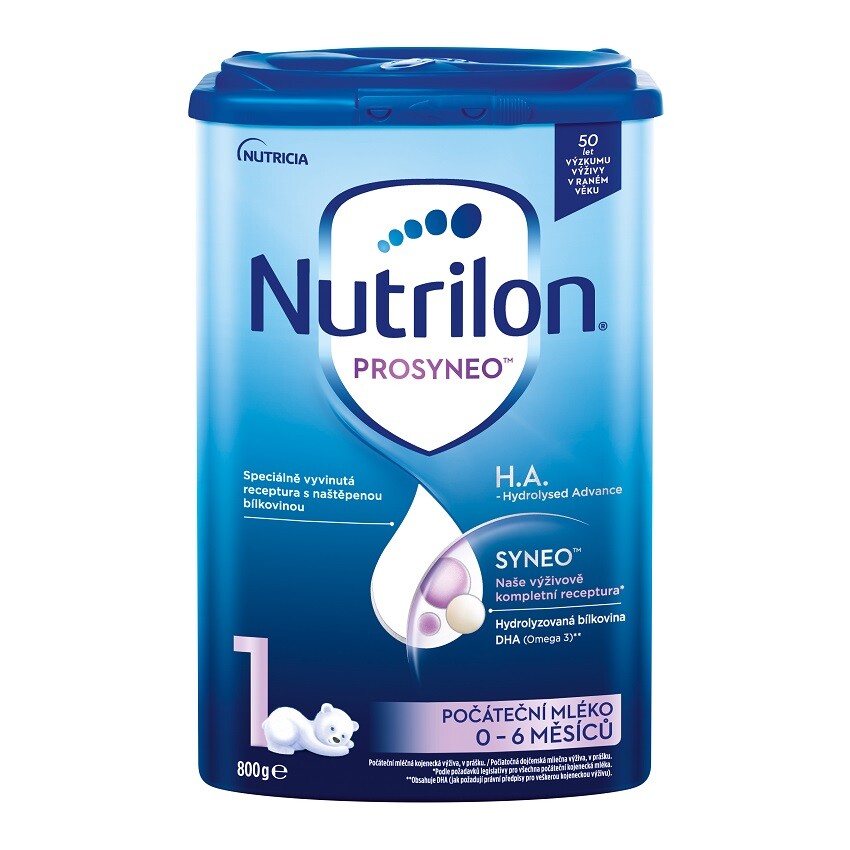 Nutrilon PROSYNEO 1 H.A. Baby Formula 800g