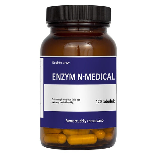 N-Medical Enzyme 120 capsules