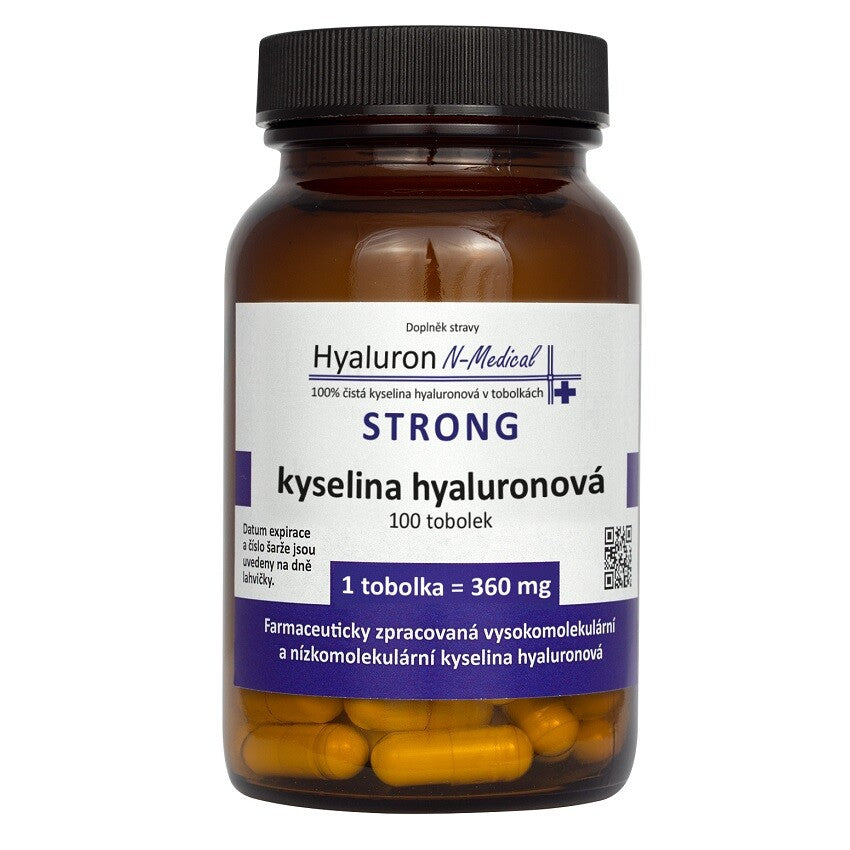N-Medical Hyaluron STRONG 100 capsules