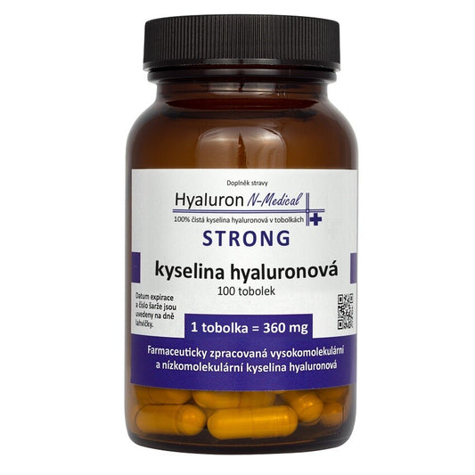 N-Medical Hyaluron STRONG 100 capsules