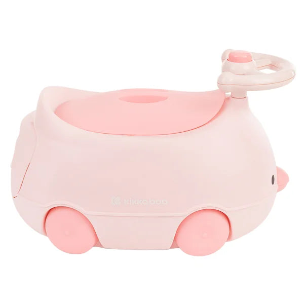 KikkaBoo Potty pink bird