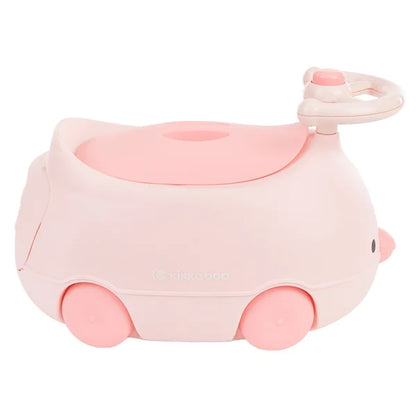 KikkaBoo Potty pink bird