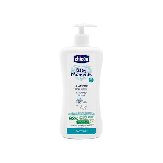 Chicco Baby Moments Shampoo 500 ml