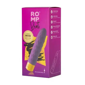 ROMP Beat purple mini vibrator