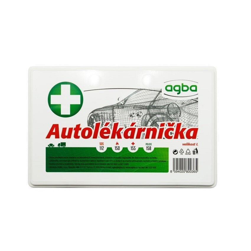 AGBA car first aid kit 206/2018