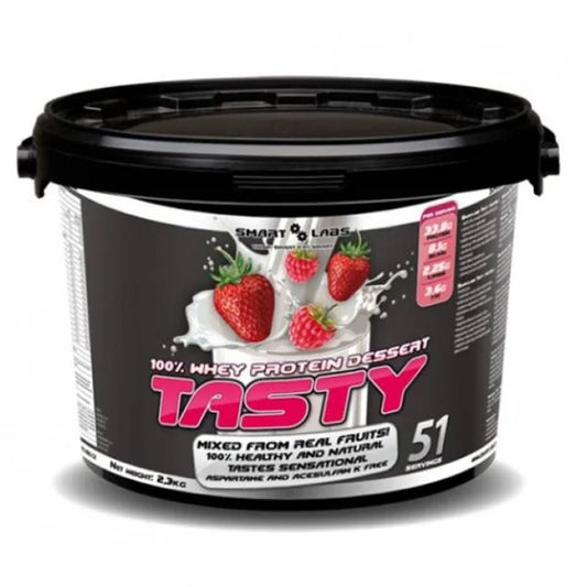 Smartlabs Tasty 100% Whey Protein 2kg - strawberry