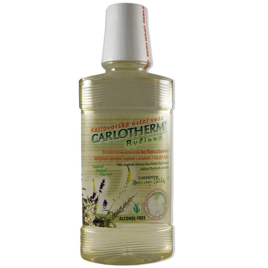 CARLOTHERM Herbal mouthwash 500ml