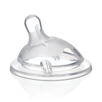 Chicco Natural Feeling Pacifier for feeding bottle silicone slow flow 1 piece