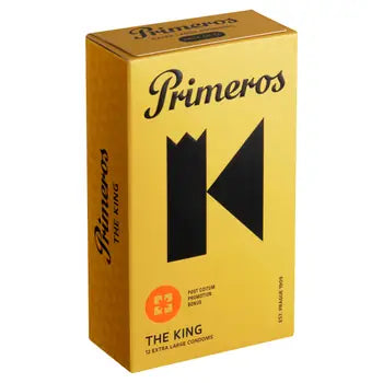 Primeros The King Extra large condoms 12 pcs