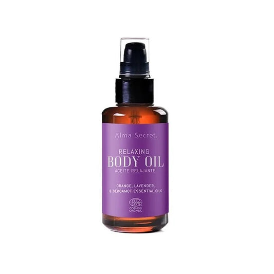 Alma Secret Body Oil BIO relaxing massage oil 100 ml