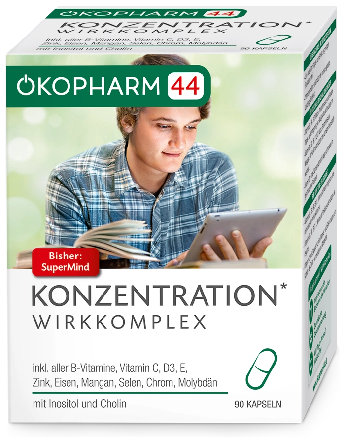 Ökopharm44 concentration active complex 90 capsules